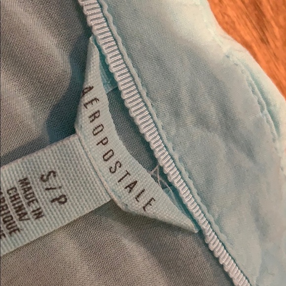 Light breezy Aeropostale button down top - Picture 8 of 8